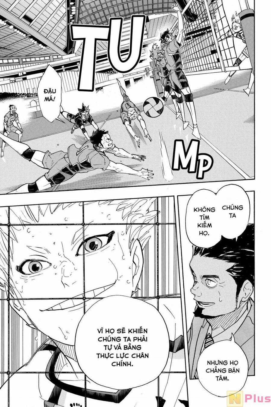 Haikyuu Chapter 363 trang 9