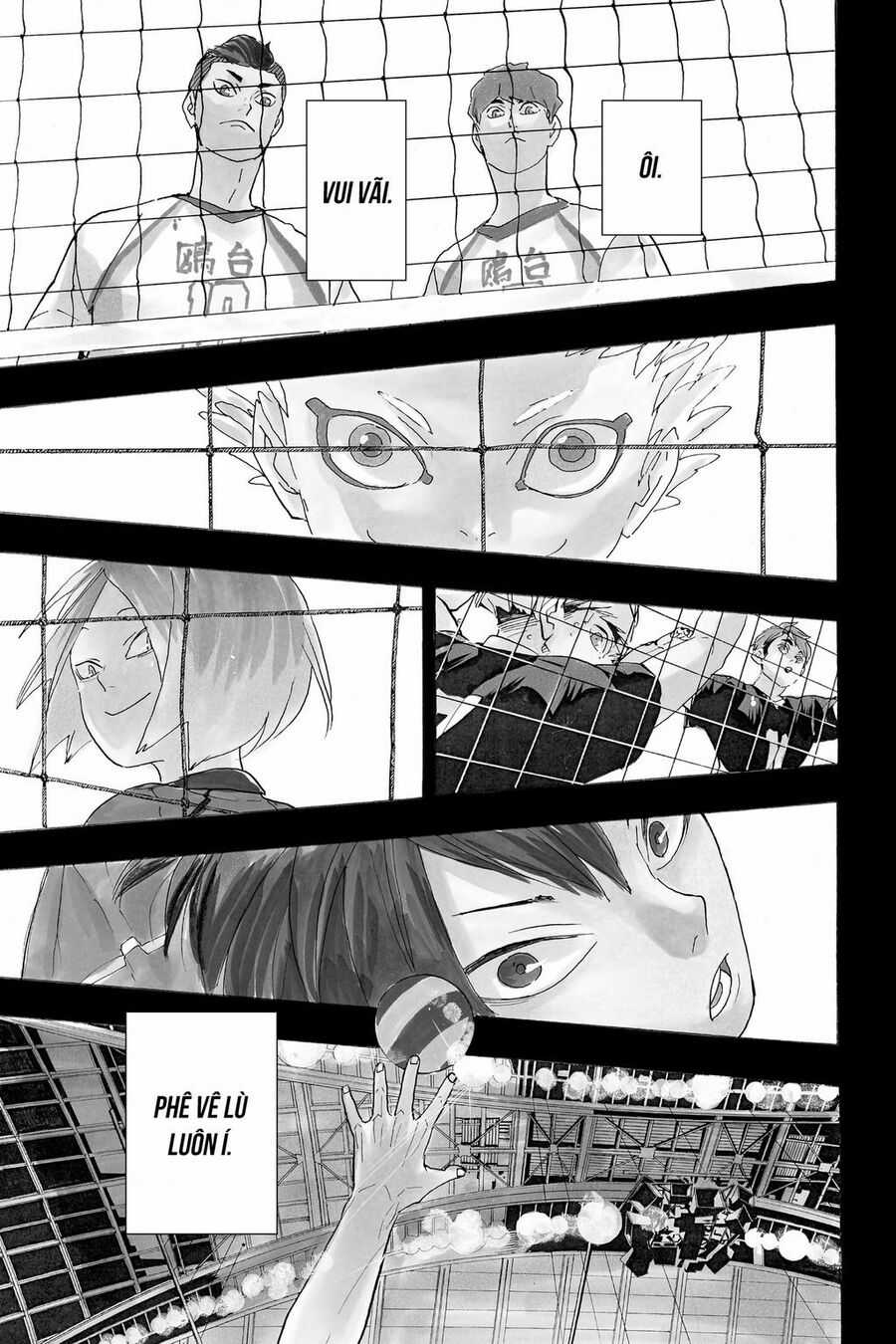 Haikyuu Chapter 364 trang 1
