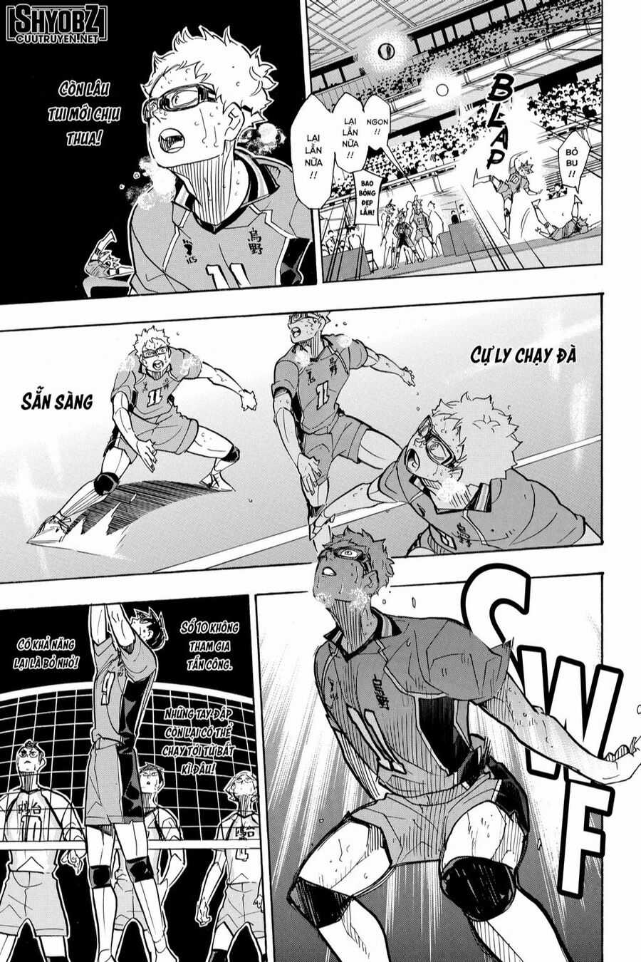 Haikyuu Chapter 364 trang 10