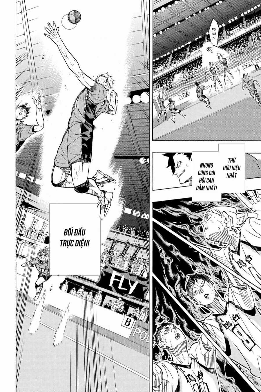 Haikyuu Chapter 364 trang 11