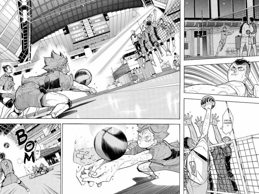 Haikyuu Chapter 364 trang 14