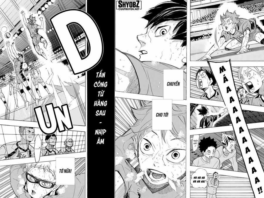 Haikyuu Chapter 364 trang 15