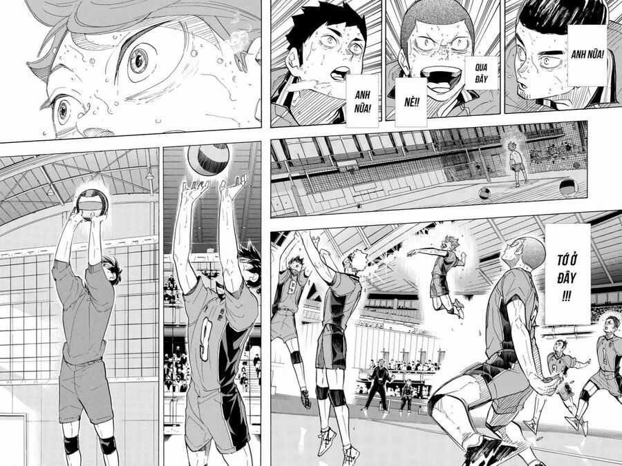 Haikyuu Chapter 364 trang 16