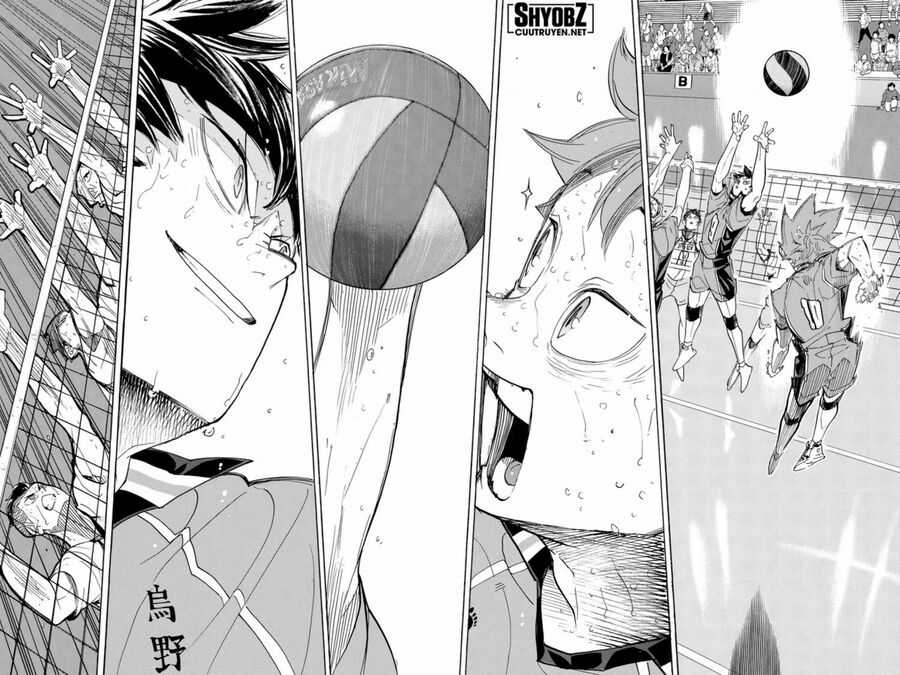 Haikyuu Chapter 364 trang 17