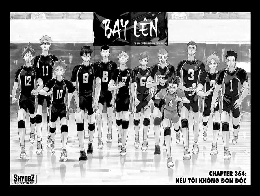 Haikyuu Chapter 364 trang 2