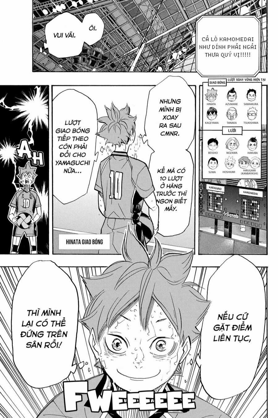 Haikyuu Chapter 364 trang 4