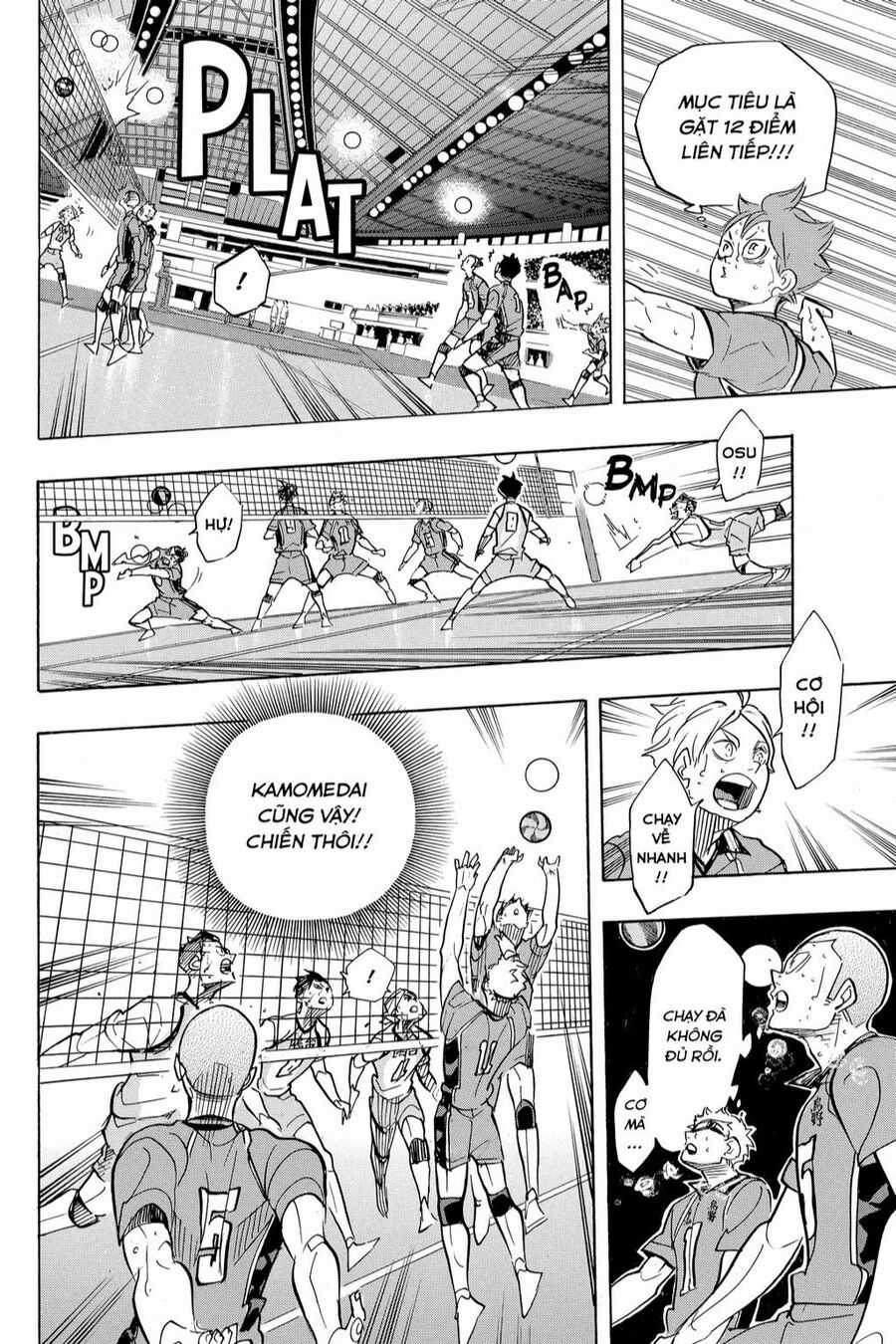 Haikyuu Chapter 364 trang 5