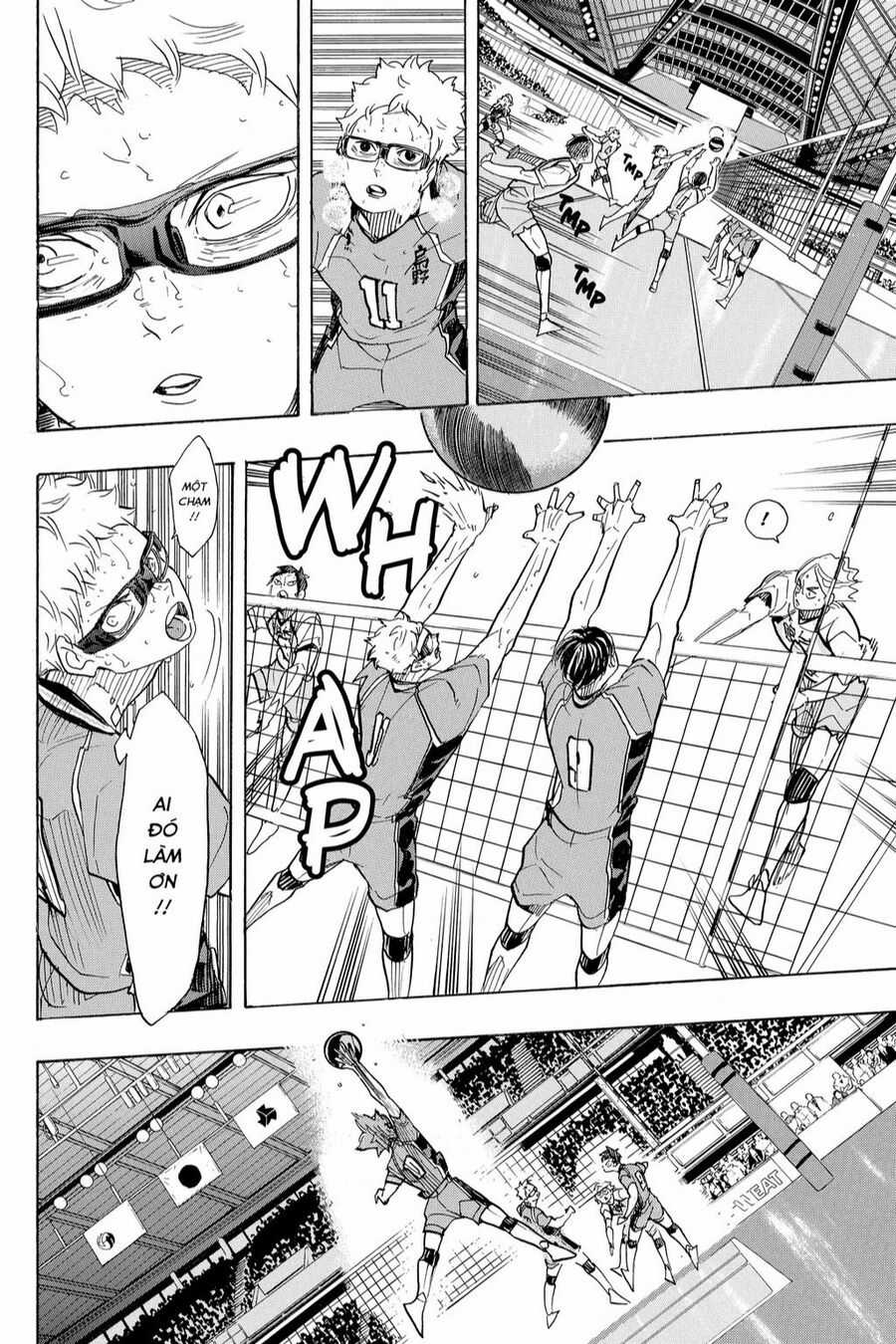 Haikyuu Chapter 364 trang 9