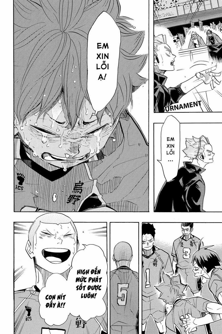 Haikyuu Chapter 365 trang 11