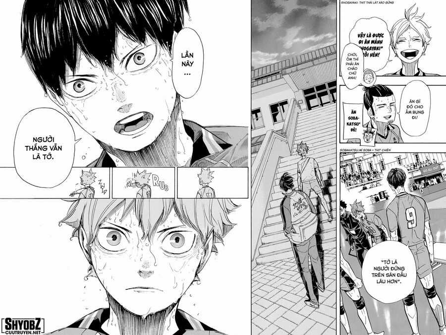 Haikyuu Chapter 365 trang 13