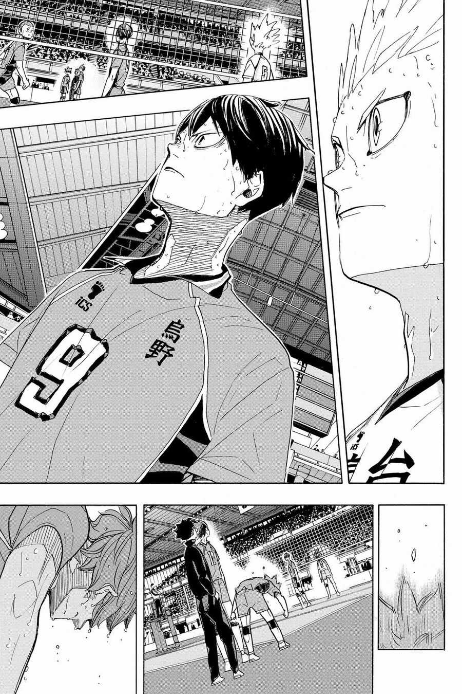 Haikyuu Chapter 365 trang 15