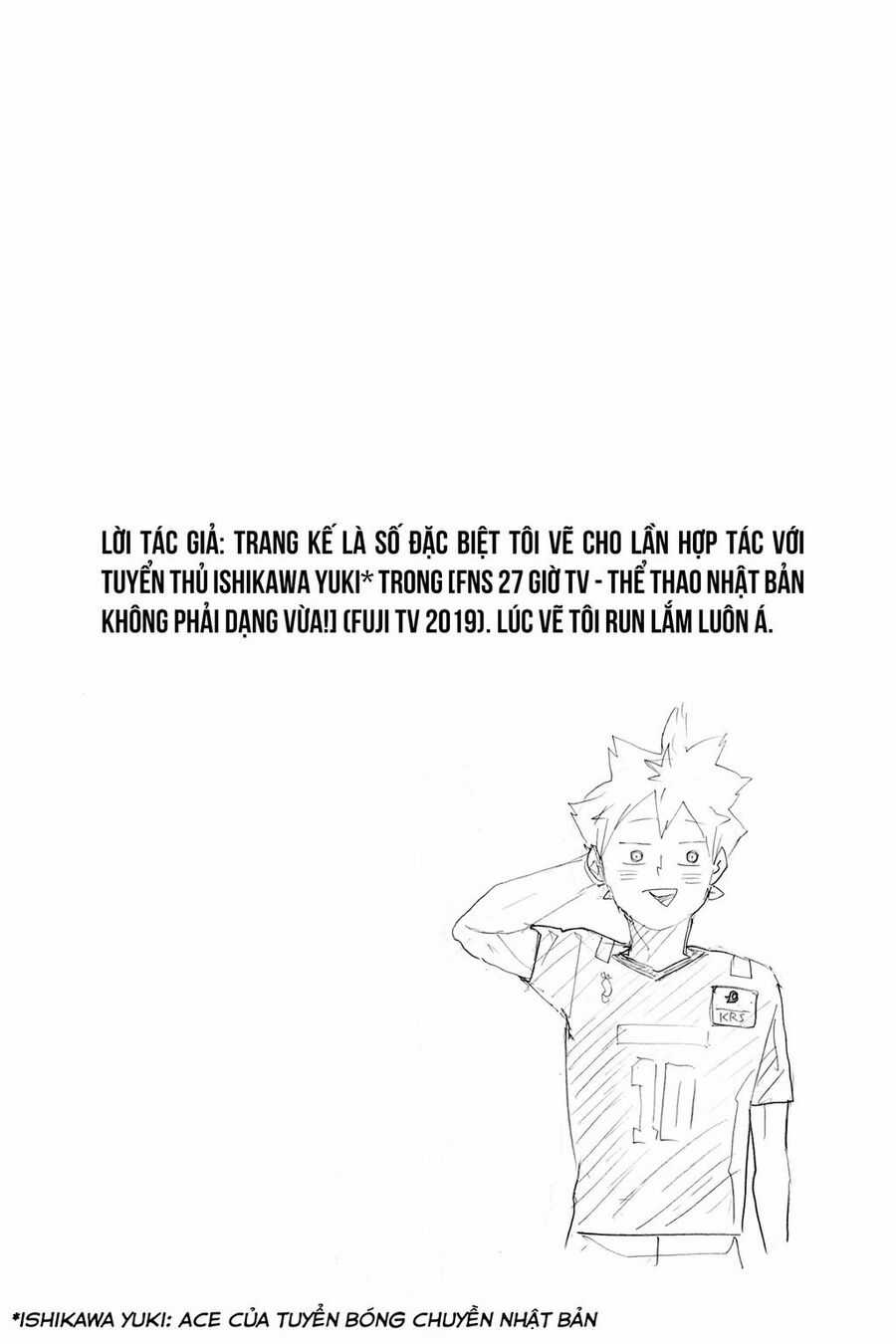Haikyuu Chapter 365 trang 17