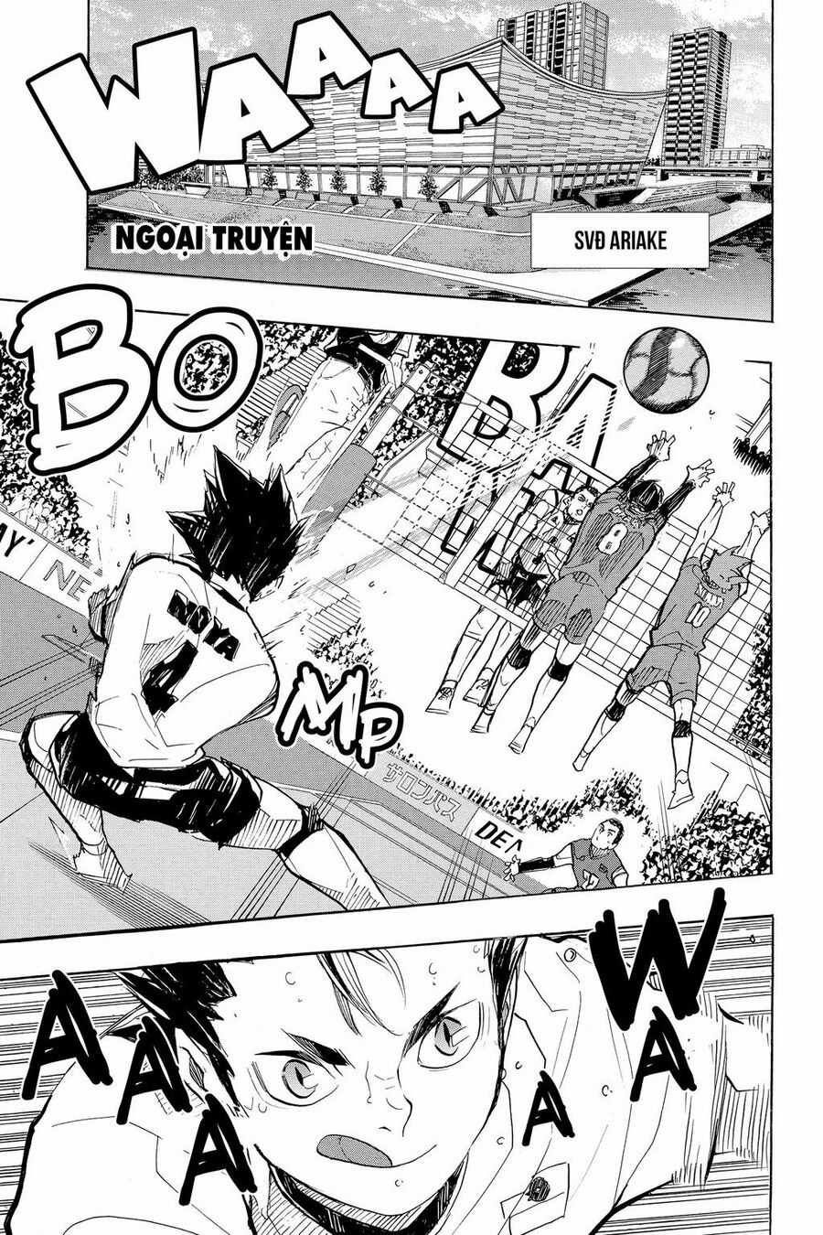 Haikyuu Chapter 365 trang 18