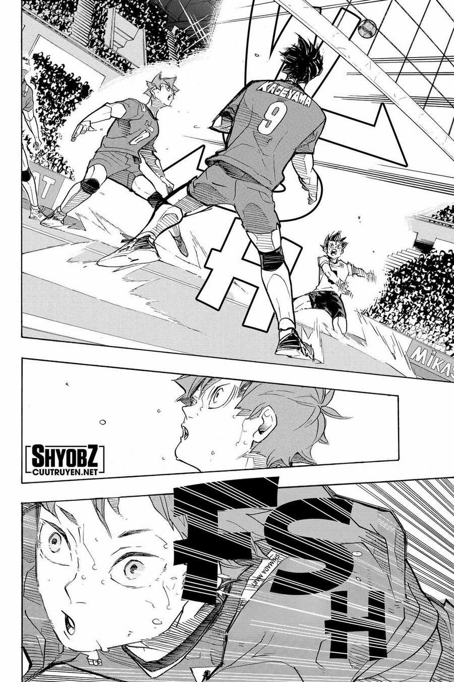Haikyuu Chapter 365 trang 19