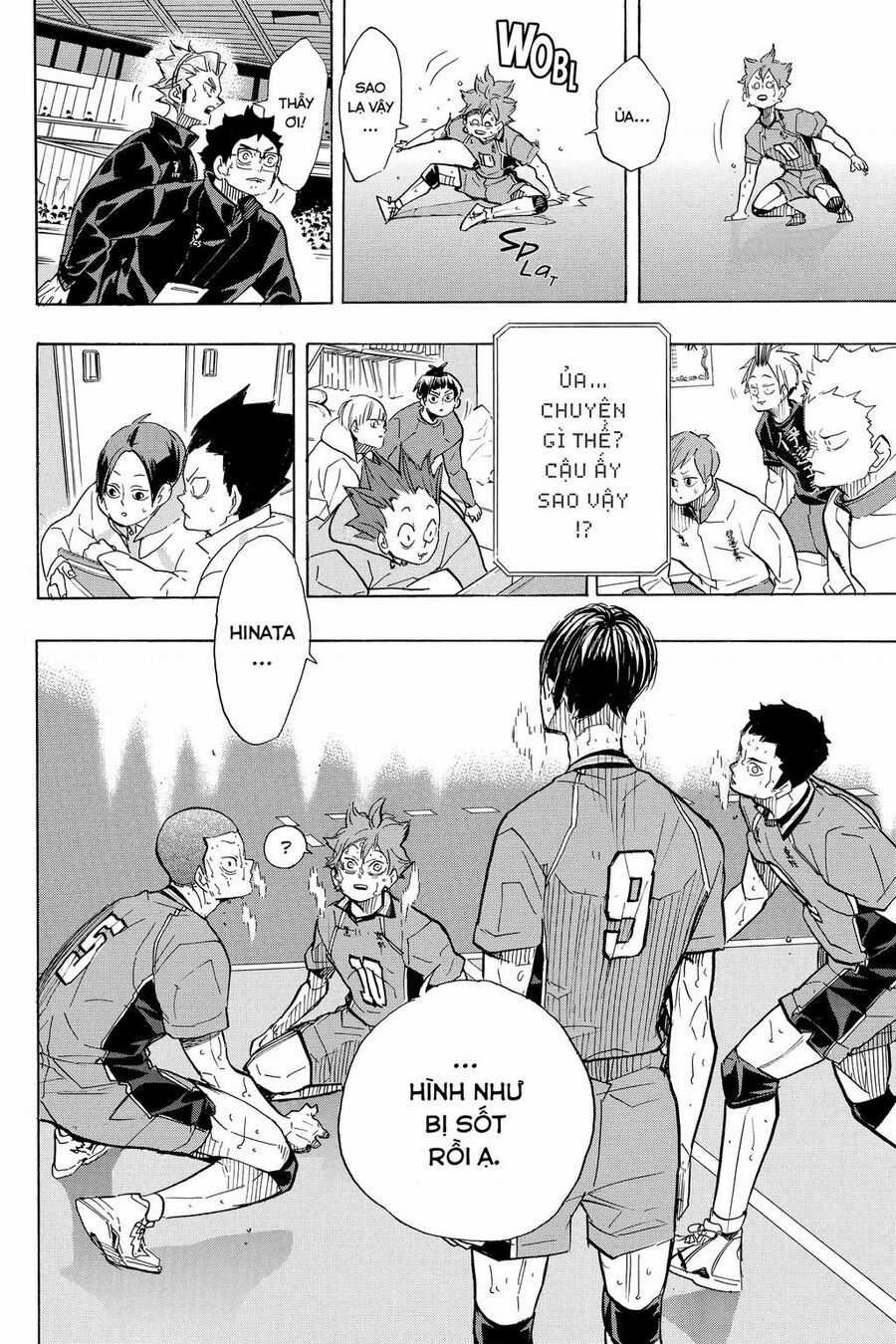 Haikyuu Chapter 365 trang 2