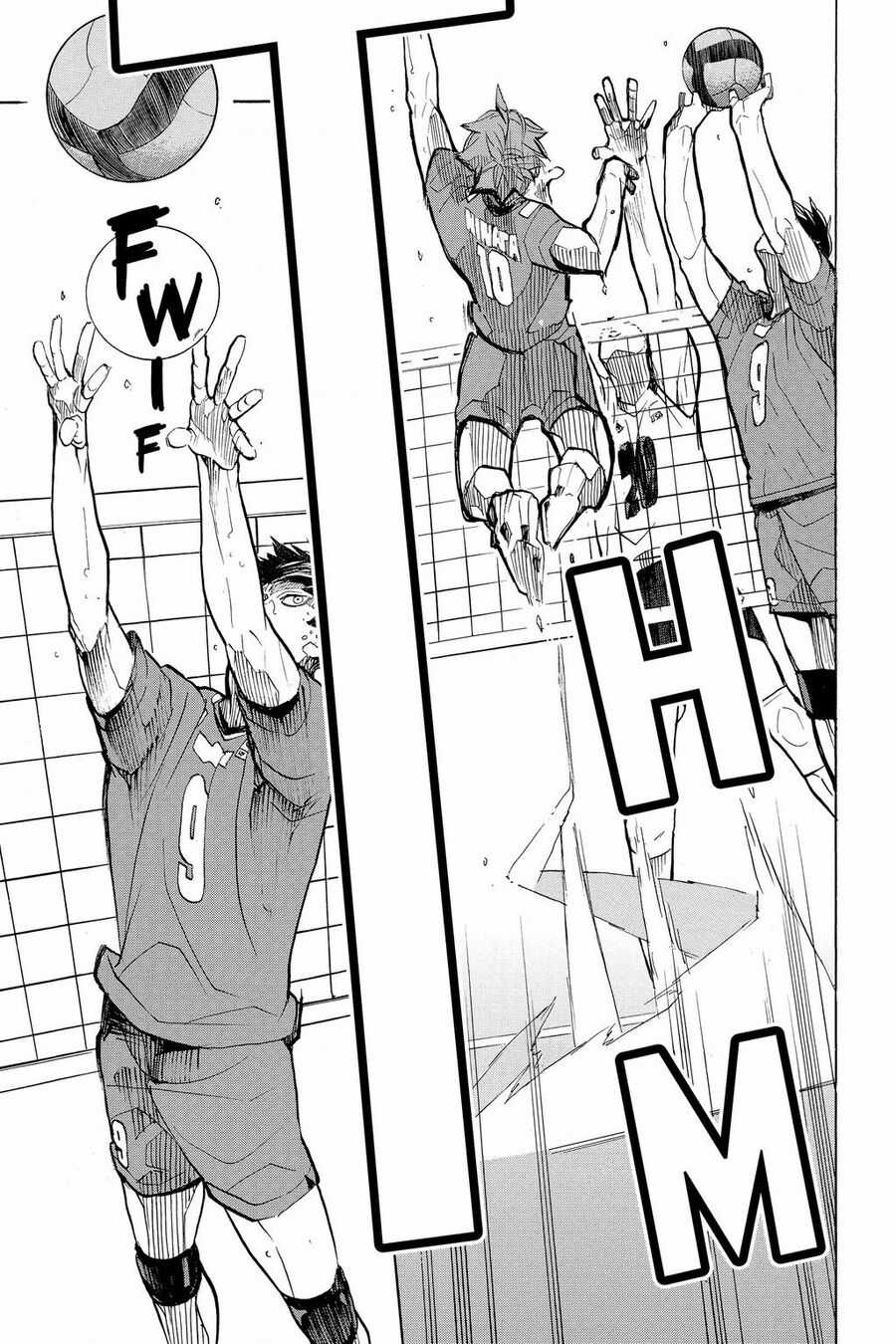 Haikyuu Chapter 365 trang 20