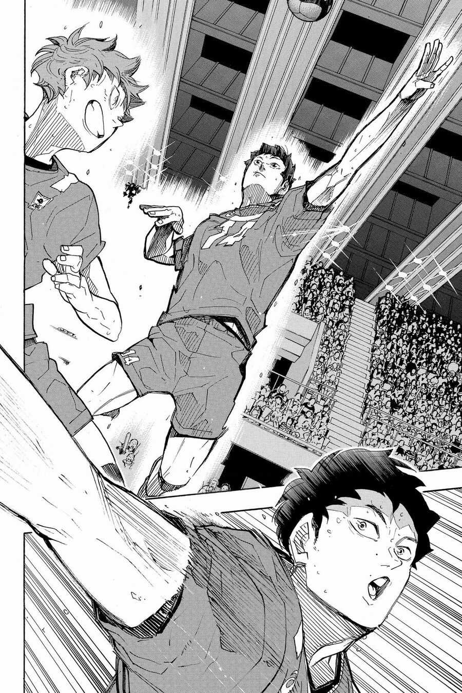 Haikyuu Chapter 365 trang 21
