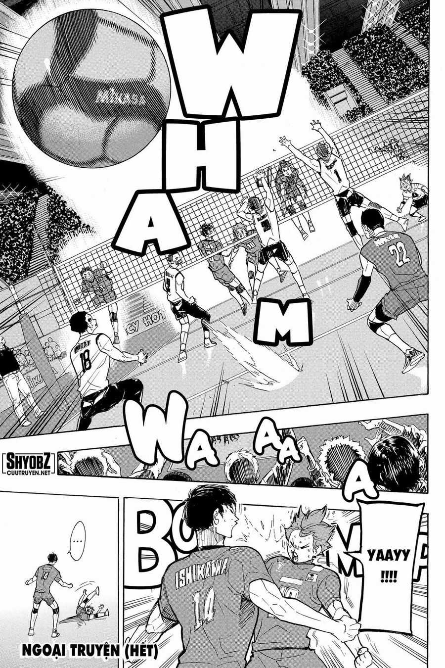 Haikyuu Chapter 365 trang 22