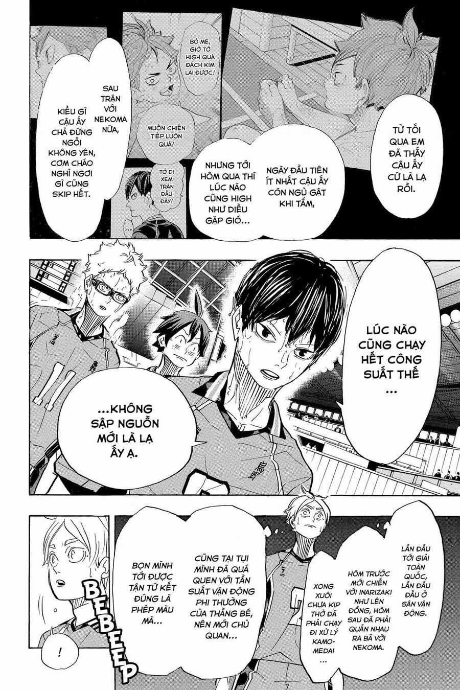 Haikyuu Chapter 365 trang 4