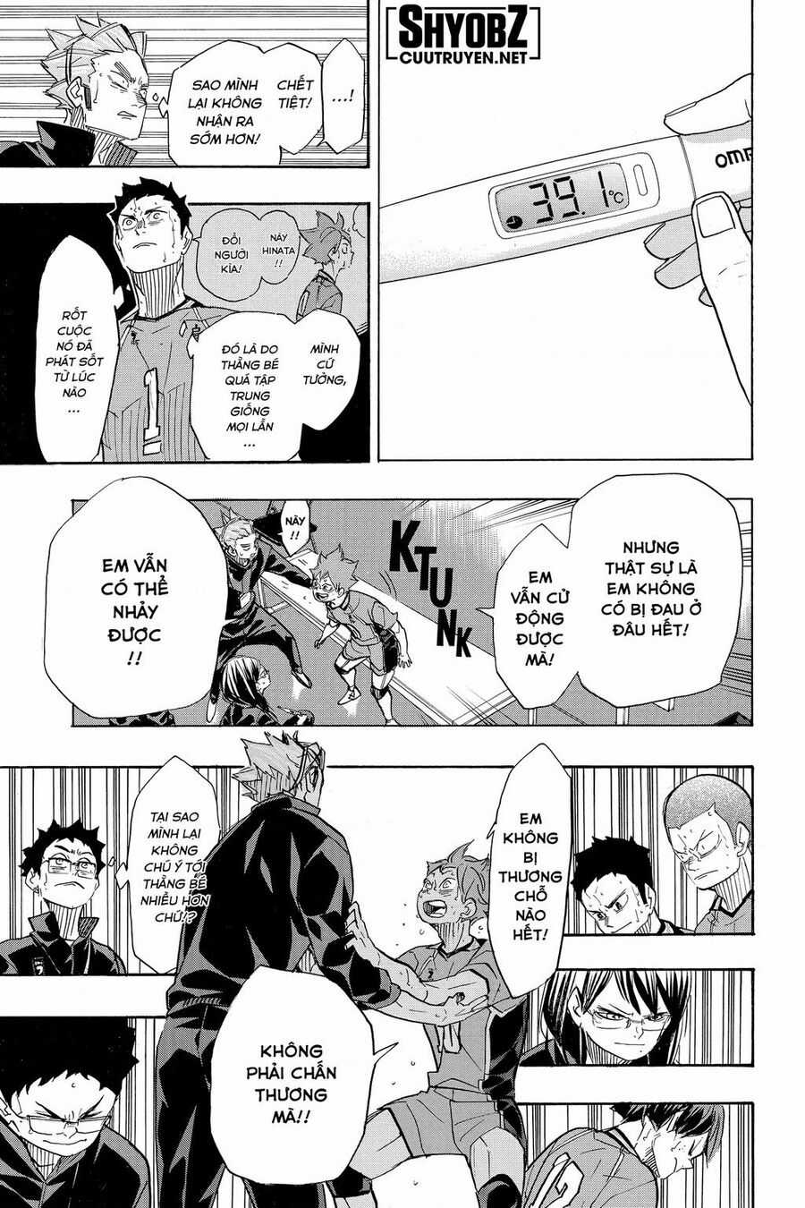 Haikyuu Chapter 365 trang 5