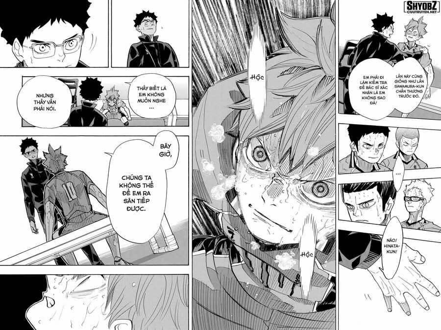 Haikyuu Chapter 365 trang 6