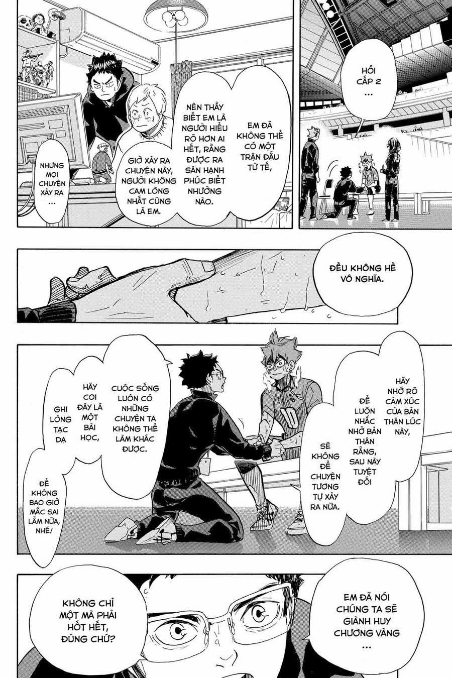 Haikyuu Chapter 365 trang 7