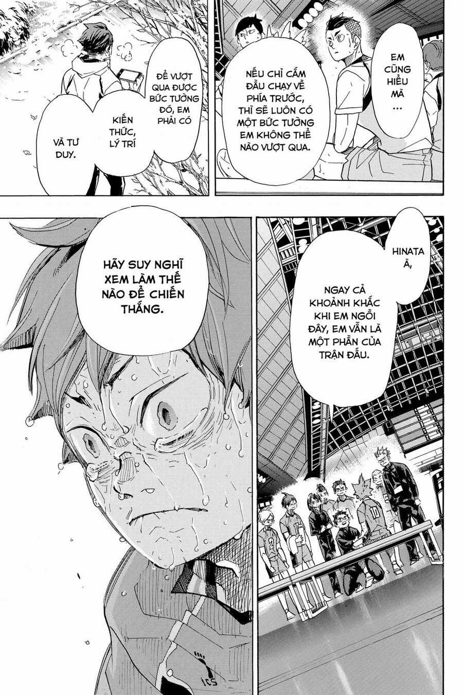 Haikyuu Chapter 365 trang 8