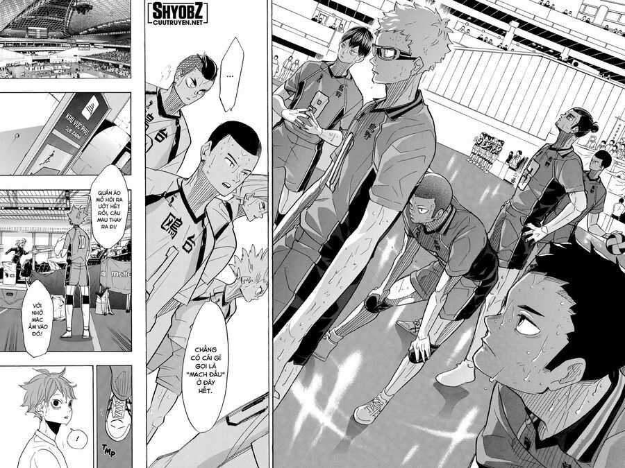 Haikyuu Chapter 366 trang 10