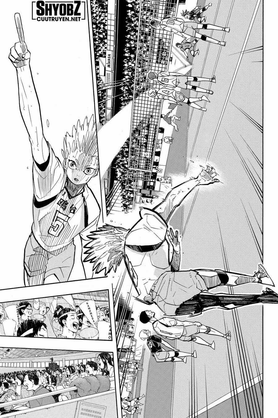 Haikyuu Chapter 366 trang 14