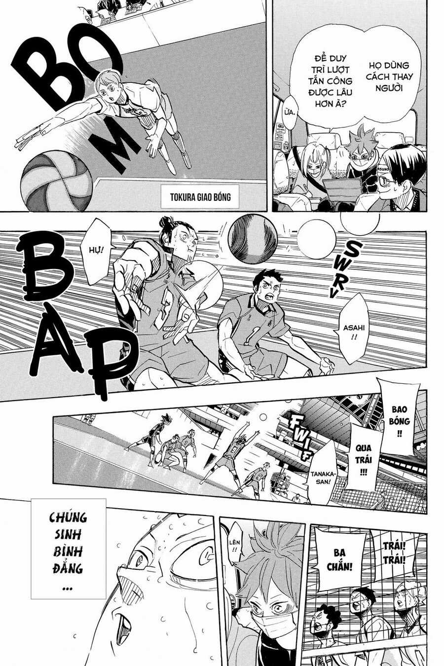 Haikyuu Chapter 366 trang 17