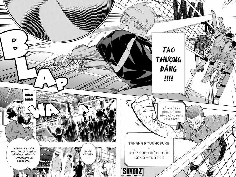 Haikyuu Chapter 366 trang 18
