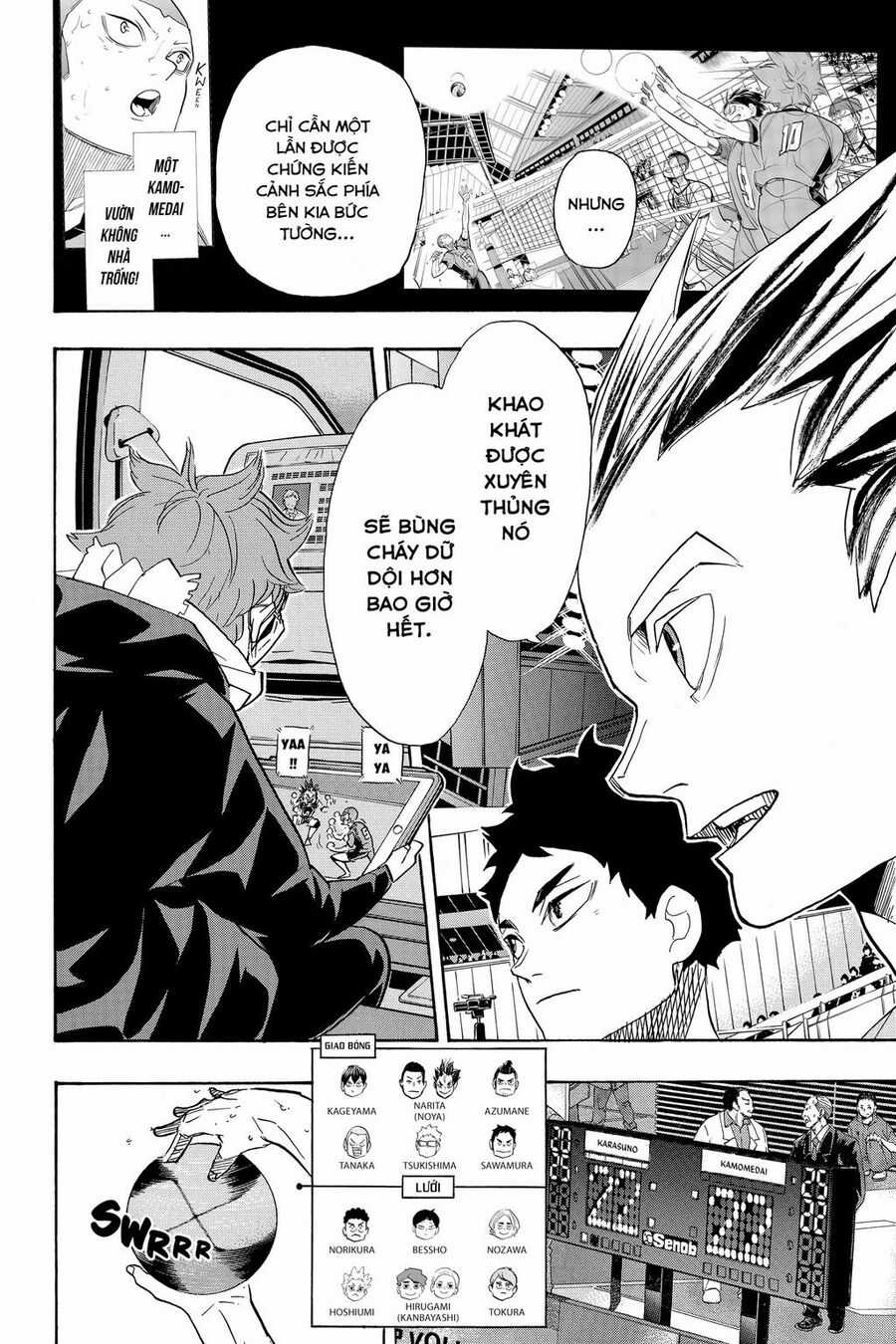 Haikyuu Chapter 366 trang 19