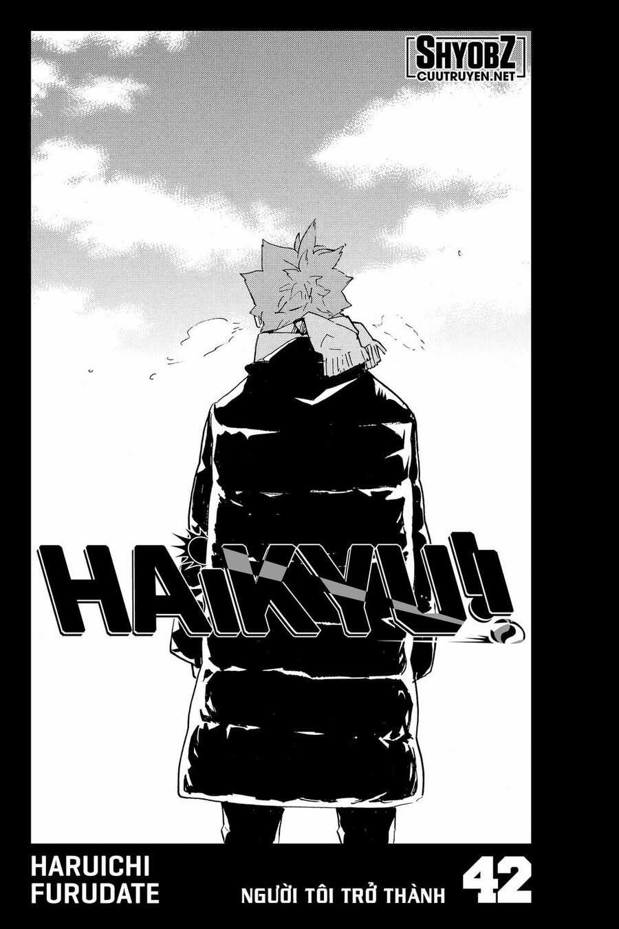 Haikyuu Chapter 366 trang 2