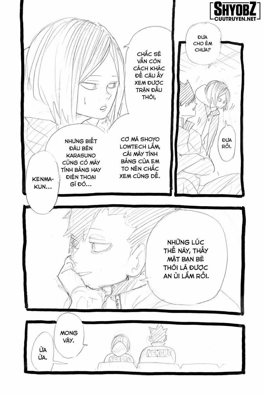 Haikyuu Chapter 366 trang 21