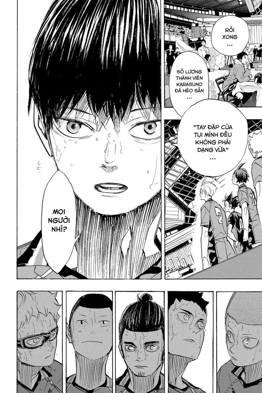 Haikyuu Chapter 366 trang 7