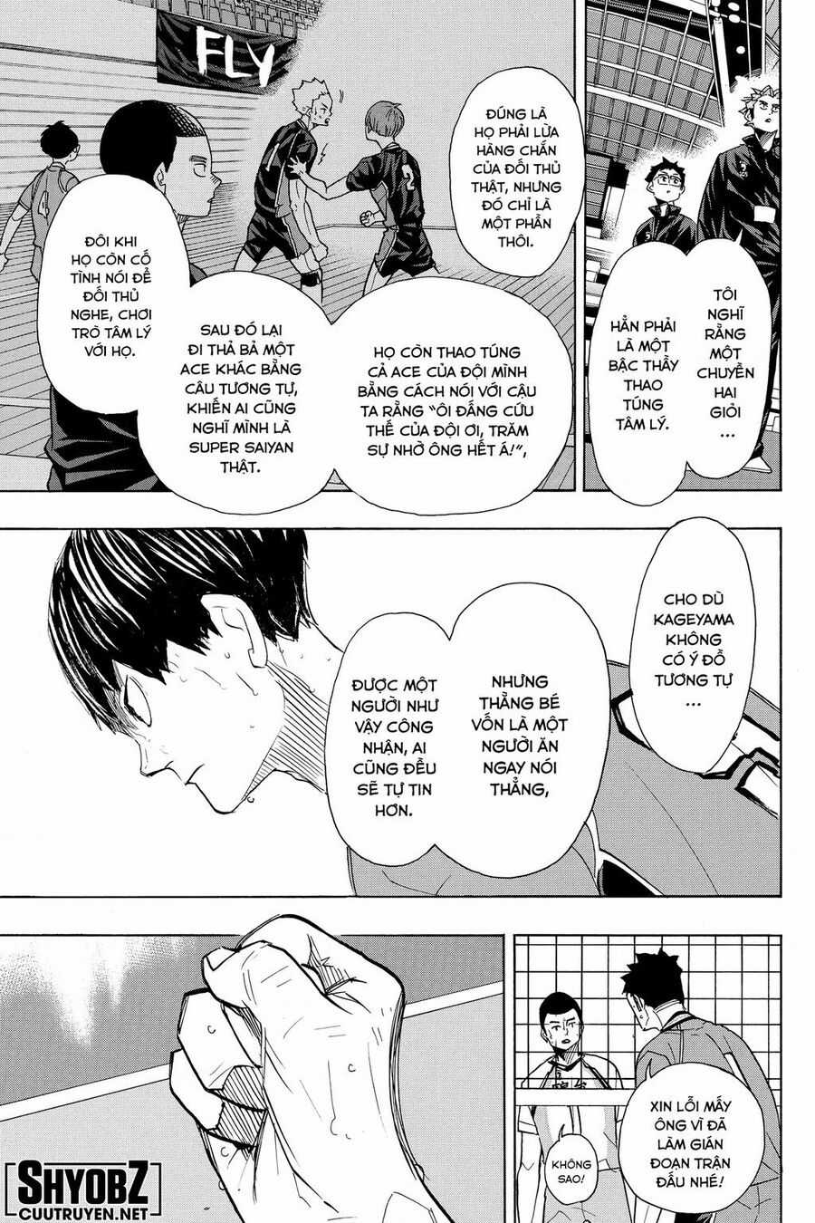 Haikyuu Chapter 366 trang 8