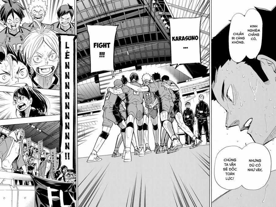 Haikyuu Chapter 366 trang 9