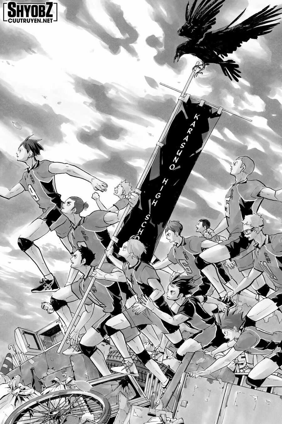 Haikyuu Chapter 367 trang 1