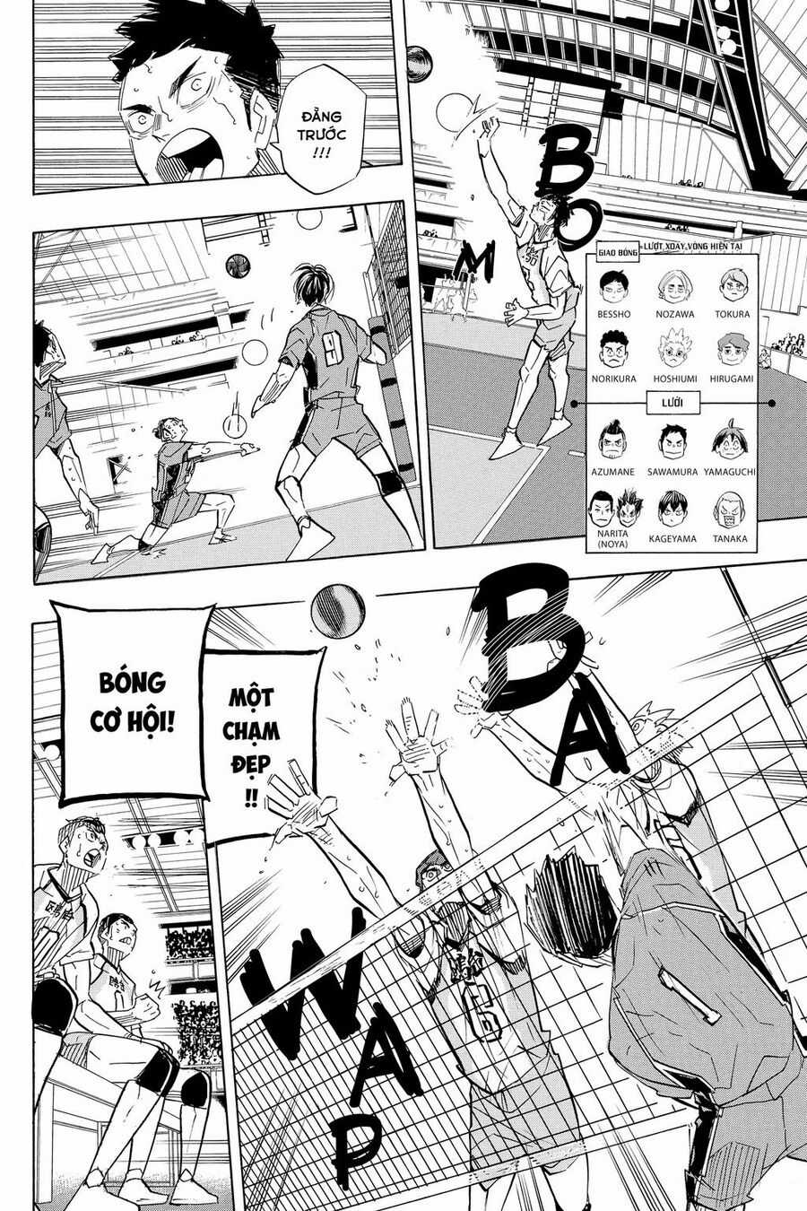 Haikyuu Chapter 367 trang 11
