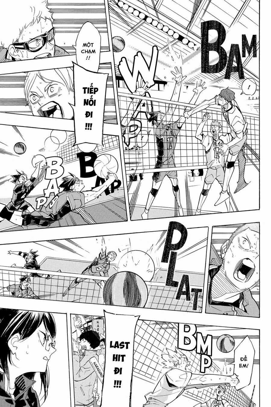 Haikyuu Chapter 367 trang 12