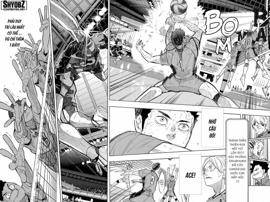 Haikyuu Chapter 367 trang 13