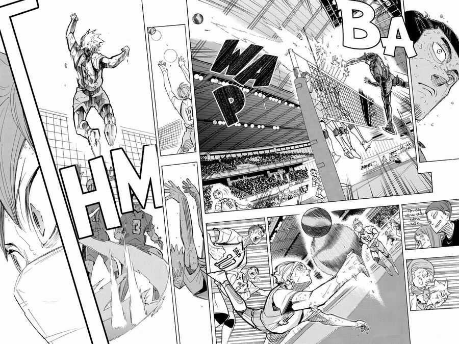 Haikyuu Chapter 367 trang 14