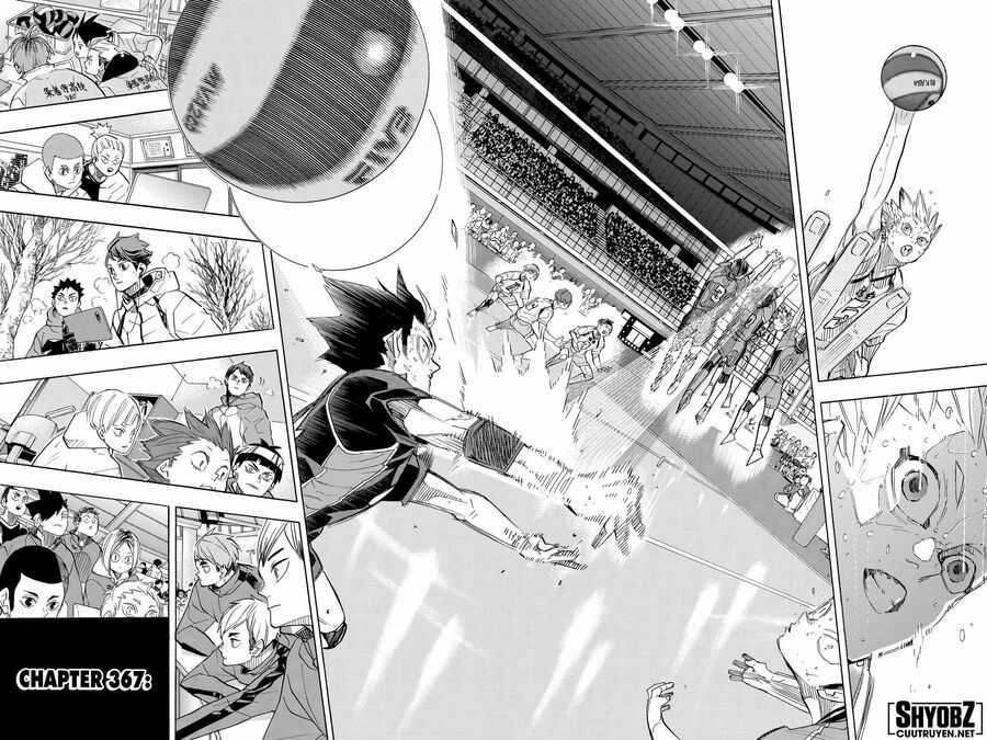 Haikyuu Chapter 367 trang 15
