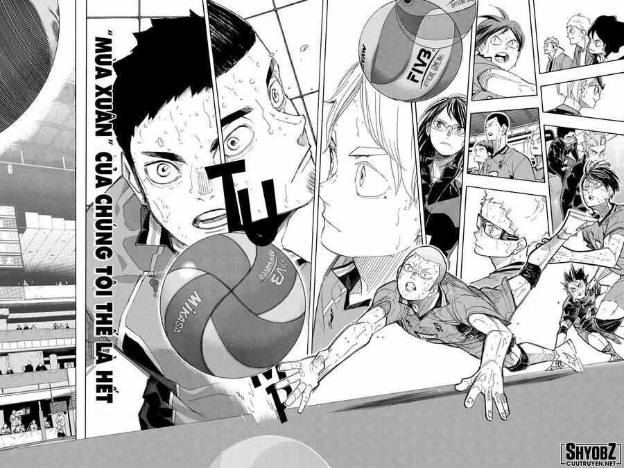Haikyuu Chapter 367 trang 16