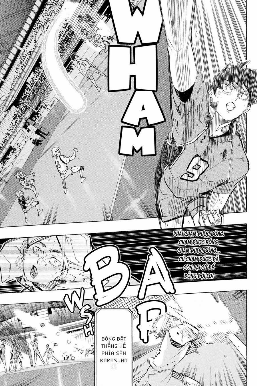 Haikyuu Chapter 367 trang 3