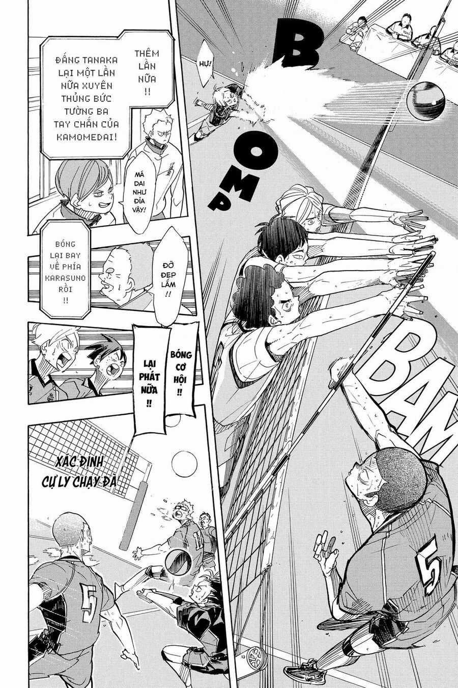Haikyuu Chapter 367 trang 5