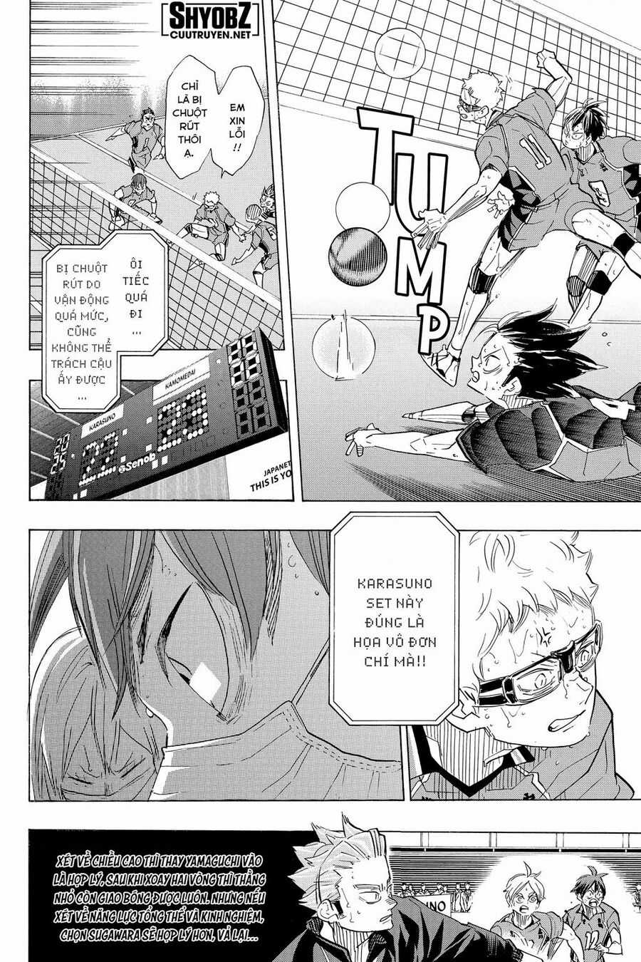 Haikyuu Chapter 367 trang 7