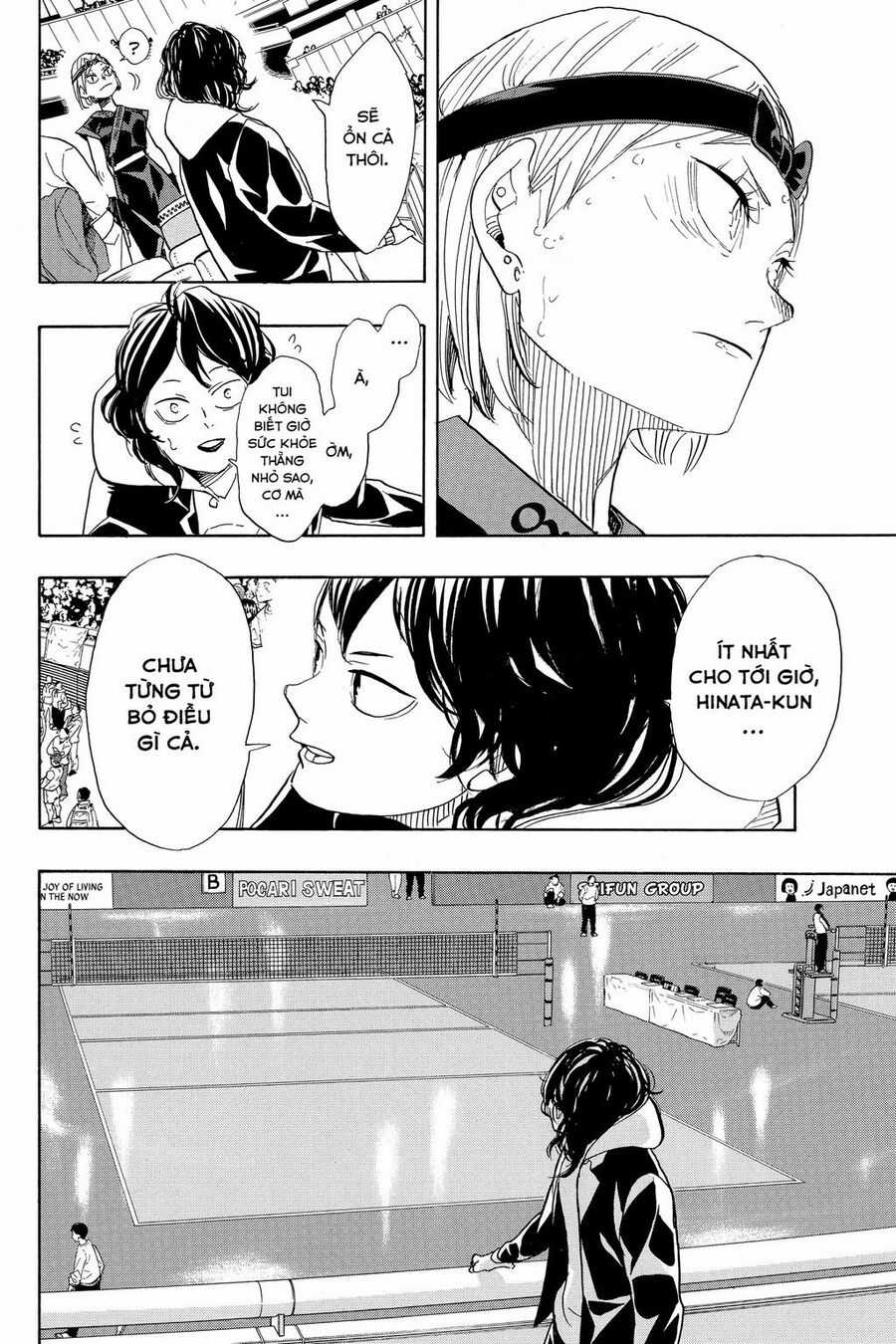 Haikyuu Chapter 368 trang 10