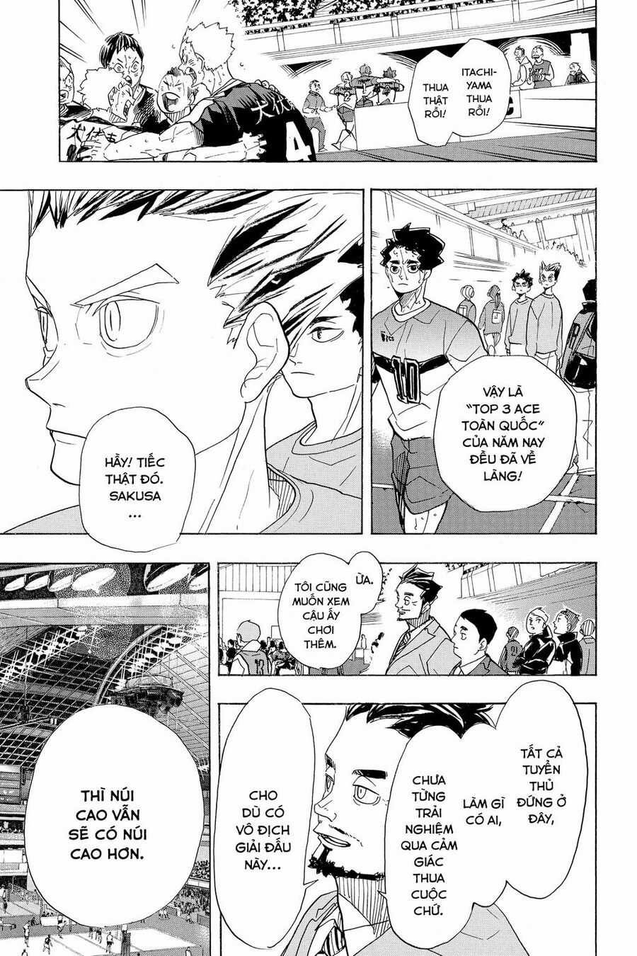 Haikyuu Chapter 368 trang 13
