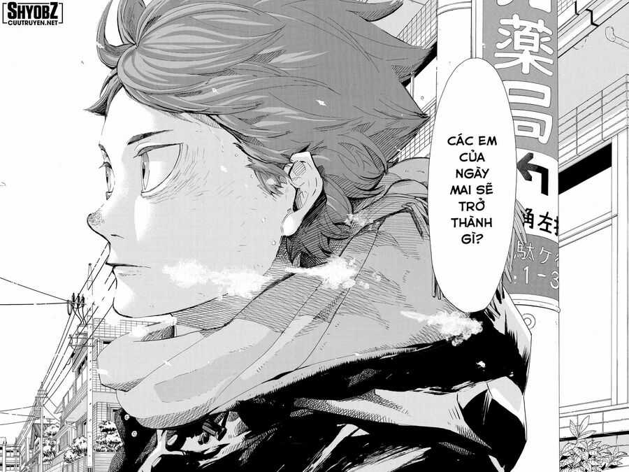 Haikyuu Chapter 368 trang 15